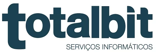 Logotipo Totalbit - Serviços Informáticos e Cloud